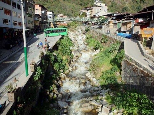 Machu Picchu Village.